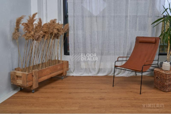 Кварцвиниловые полы Vinilam Cork 7мм 10-080V Дуб Мейс фото 1 | FLOORDEALER